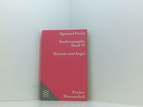 Studienausgabe hysterie und - hysterie,