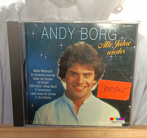 Spectrum andy borg - spectrum, alle