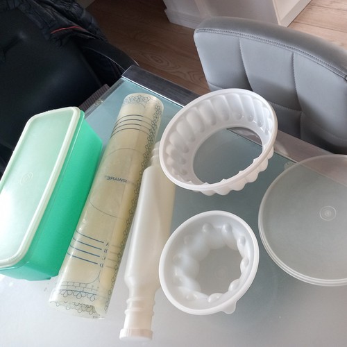 80er jahre vintage tupperware - vintage,