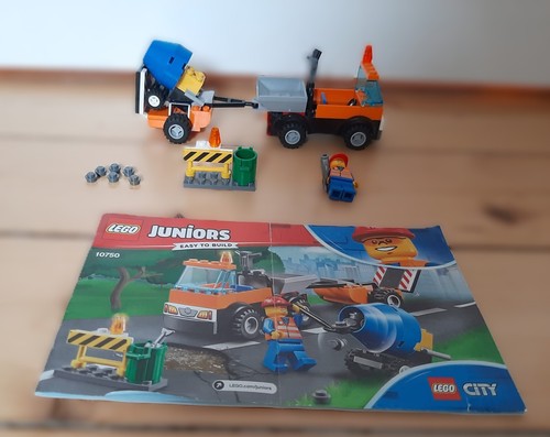 Lego juniors straßenbau - lego, juniors: