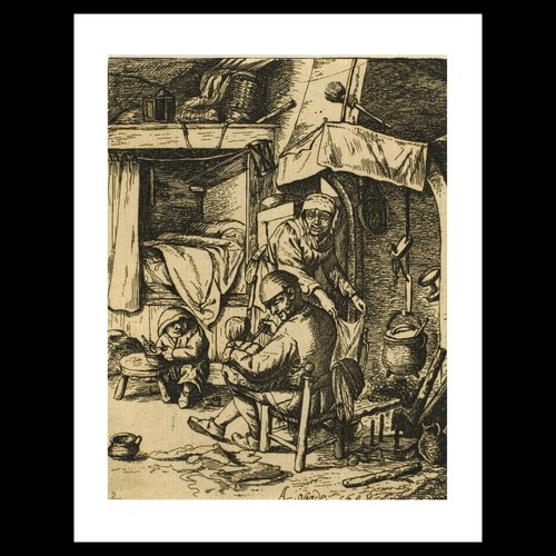 Adriaen van ostade the - adriaen,