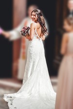 brautkleid von Martina Liana Modell 744 !Rar! 34/36