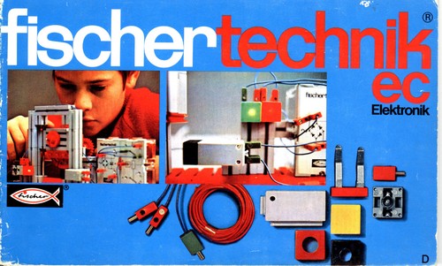 Fischertechnik bauanleitung - fischertechnik, ec