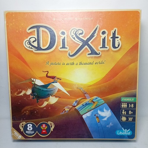 Dixit familien kartenspiel - familien,