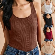 Modisches Tanktop Jacquard