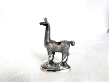 Lama Figur 925 Silber 84,6