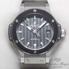 Hublot Big Bang Medium 38 mm 365.SM.1770.LR Edelstahl Automatik Stahl