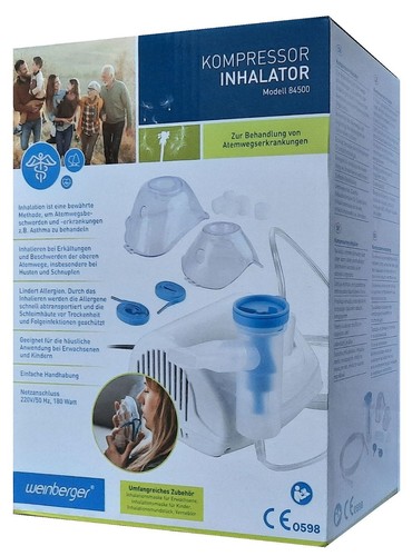 Weinberger inhalator zur - inhalator,