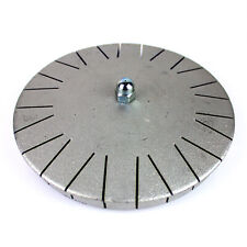 Brennerdeckel ø 155mm geschlitzt für Heidebrenner #8641