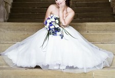 Hochzeitskleid "Cinderella/Prinzessin"