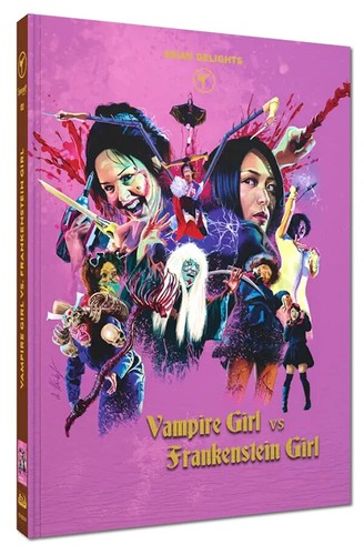 Vampire girl frankenstein - vampire,