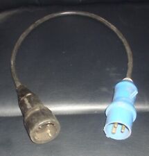 CEE- 0,60 m -Euro Verlängerungskabel + Euro Stecker +Normal Kupplung -siehe Foto