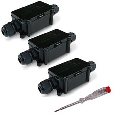 3x Outdoor Abzweigdose