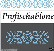 Mittelalter - Wandschablone