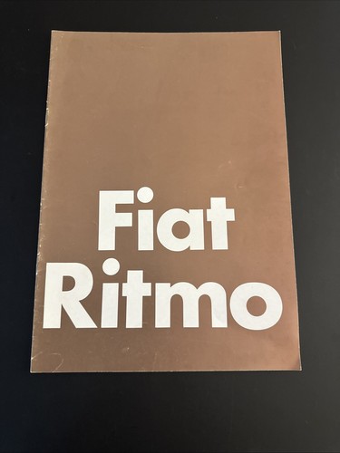 Fiat ritmo autprospekt - fiat,