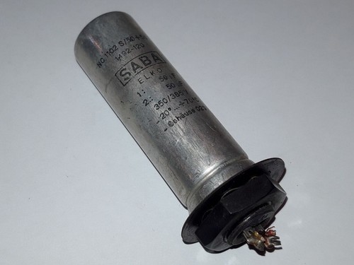 Elko saba 50uf 350 385v - elko,