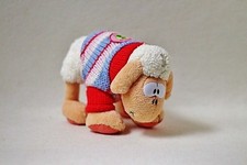 Diddl Vanillivi mit Pullover gestreift Schaf Stofftier Plüschtier (T166)