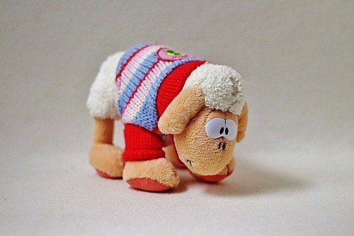 Diddl vanillivi mit pullover - vanillivi,