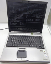 Toshiba Tecra M5 (PTM51E) *Notebook*OHNE RAM & HDD*Für Ersatzteil DEFEKT#N617