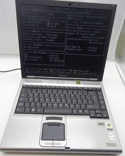 Toshiba tecra - toshiba, (ptm51e)