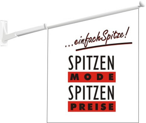 Werbefahne kioskfahne fahne - kioskfahne,