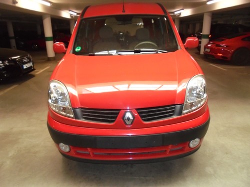 Renault kangoo gepflegtes - renault,