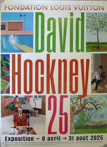 David hockney ausstellung - david, 2025