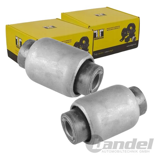 Tedgum querlenkerlager - 2x,