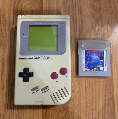 Nintendo 1989 gameboy classic - nintendo,