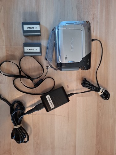 Canon md150 videokamera - e,