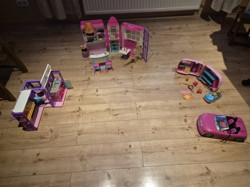 Barbie restaurant foodtruck - restaurant,,