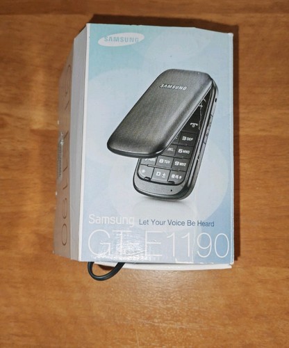 Samsung e1190 klapphandy - samsung, gt-e1190