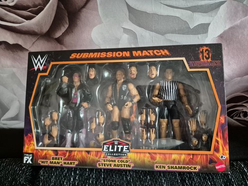 Wwe mattel submission - wm,