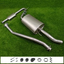 Auspuff für FIAT DUCATO II