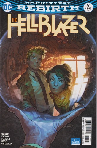 The hellblazer variant cover - the,