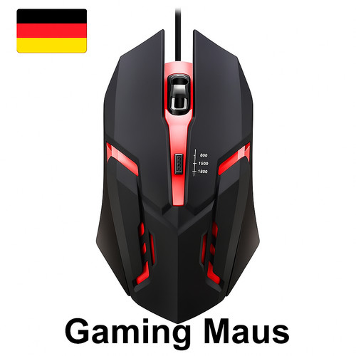Gaming maus usb led - gaming,