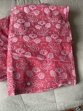 Alte Bauern Bettwäsche  2 Bezüge reine Baumwolle