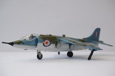 Dinky Toys Harrier GR MK1 Jet Kampfjet Diecast Vintage Modellflugzeug Cold War