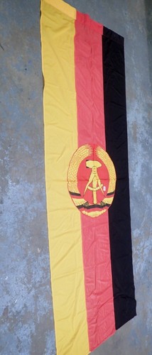 Riesige original ddr flagge - ddr,