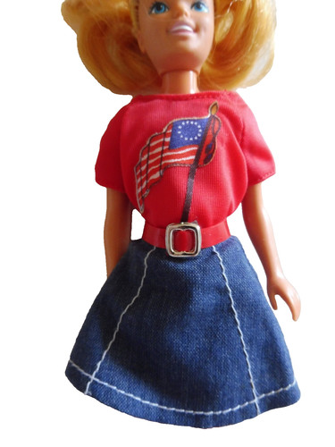 Vintage barbie skipper - vintage,