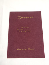 Garrard type a70 - type,