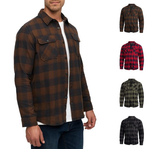 Indicode herren langarmhemd - herren,