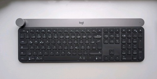 Logitech craft tastatur - logitech,