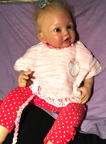 Künstlerpuppe rebornpuppe - künstlerpuppe,