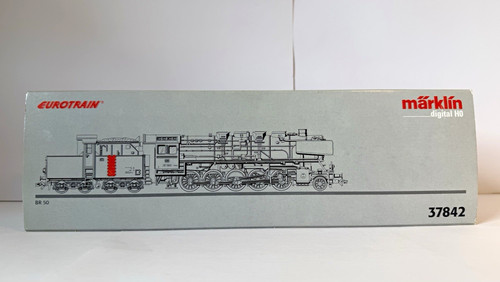Märklin dampflok 50 - h0,