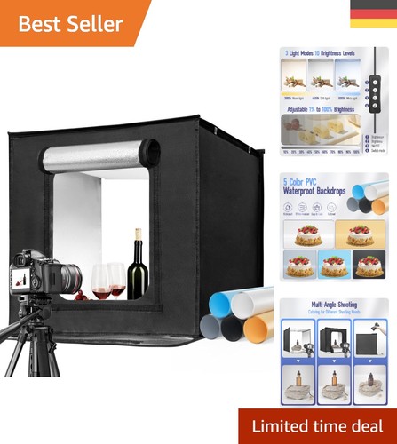 Professionelle fotobox 60x60cm - professionelle,