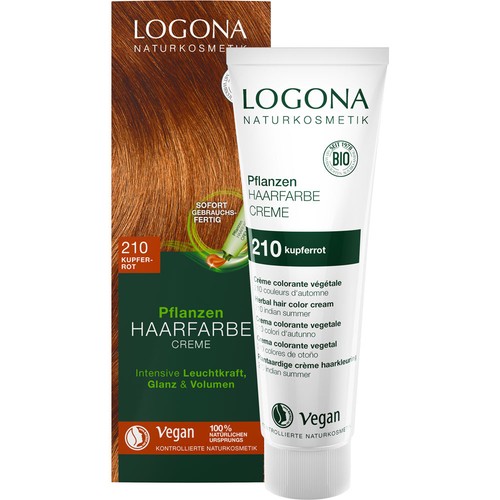 Logona pflanzenhaarfarbe creme - pflanzenhaarfarbe,