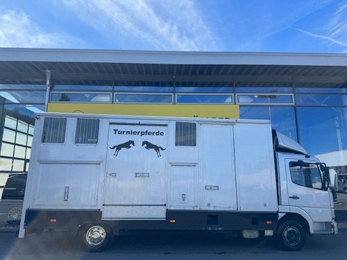 Mercedes benz atego 817 - mercedes,