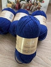 Schurwolle Sockenwolle 200 g