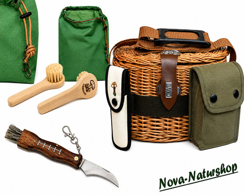 Pilz set pilzkorb - set,,